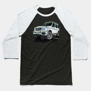 Mercedes G Wagen Baseball T-Shirt